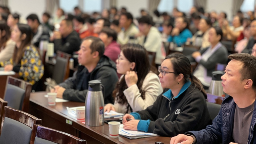 提升核心竞争力，构建行业新格局，汉中市新点软件实操培训讲座圆满结束